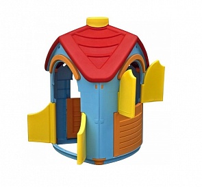 Дом игровой Вилла из пластика, 95 х 102 х 126 см. (Marian Plast, 660)